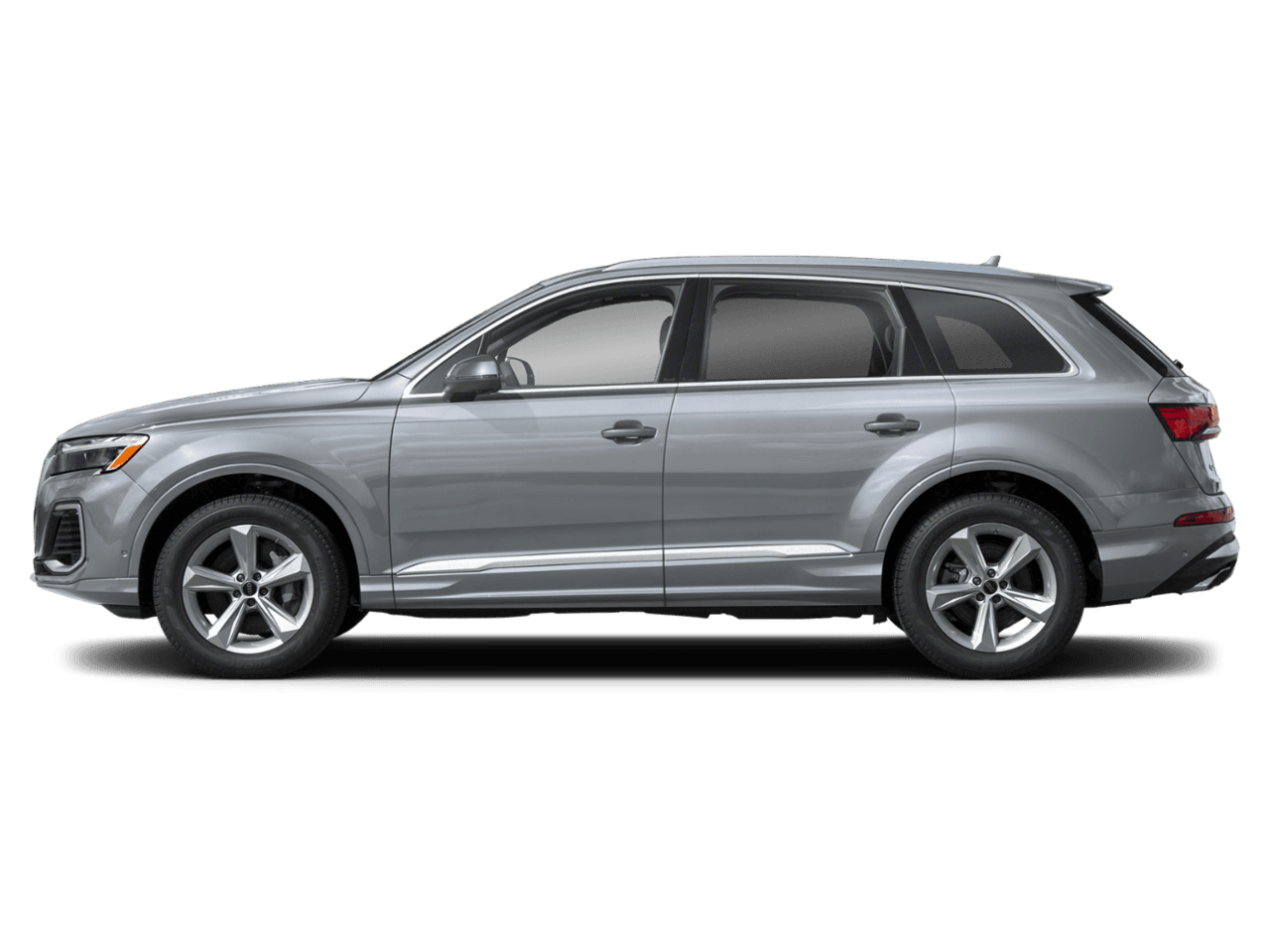 2025 Audi Q7 Premium - Profile, facing to the left