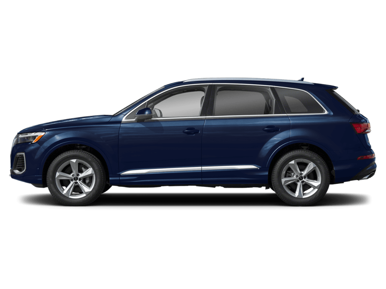 2025 Audi Q7 Premium - Profile, facing to the left