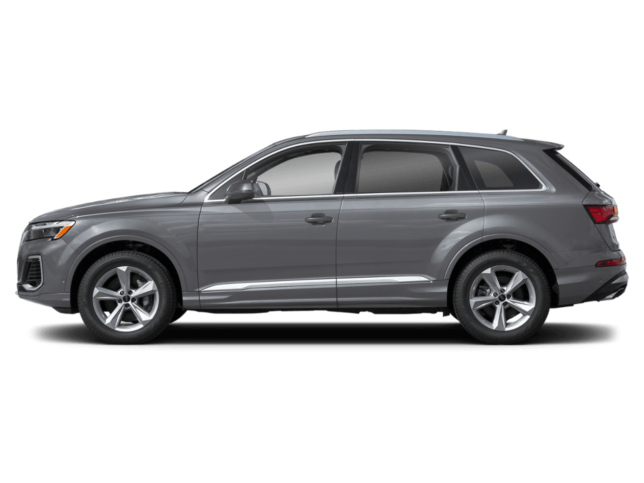 2025 Audi Q7 Premium - Profile, facing to the left