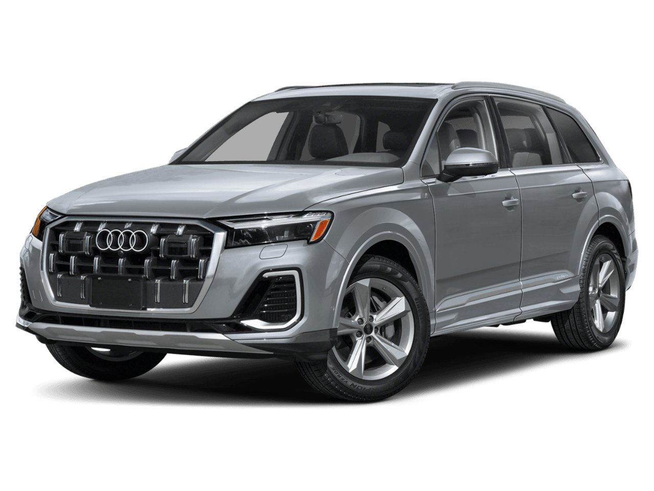 2025 Audi Q7 Prestige - Front 3/4, facing to the left