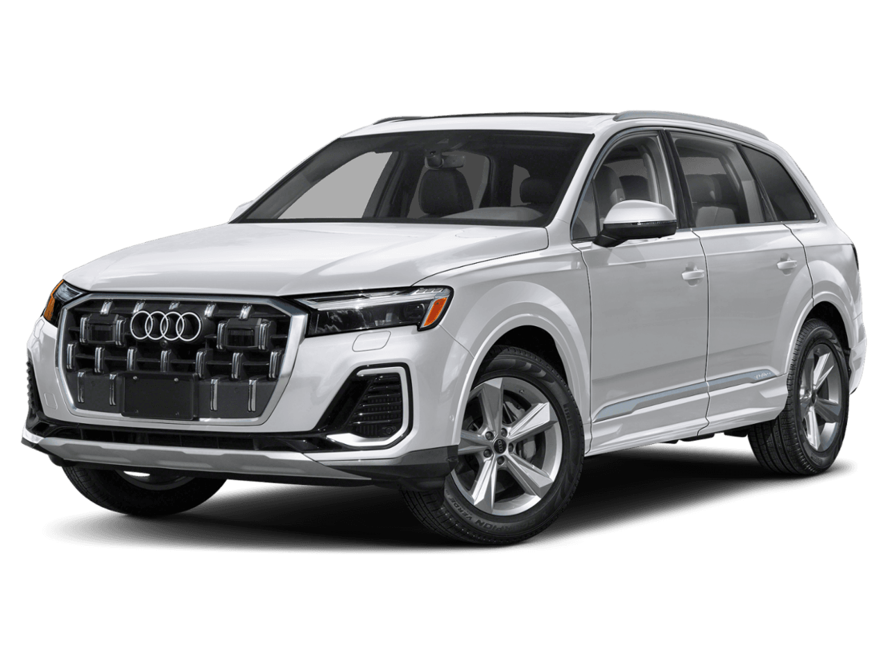 2025 Audi Q7 Prestige - Front 3/4, facing to the left