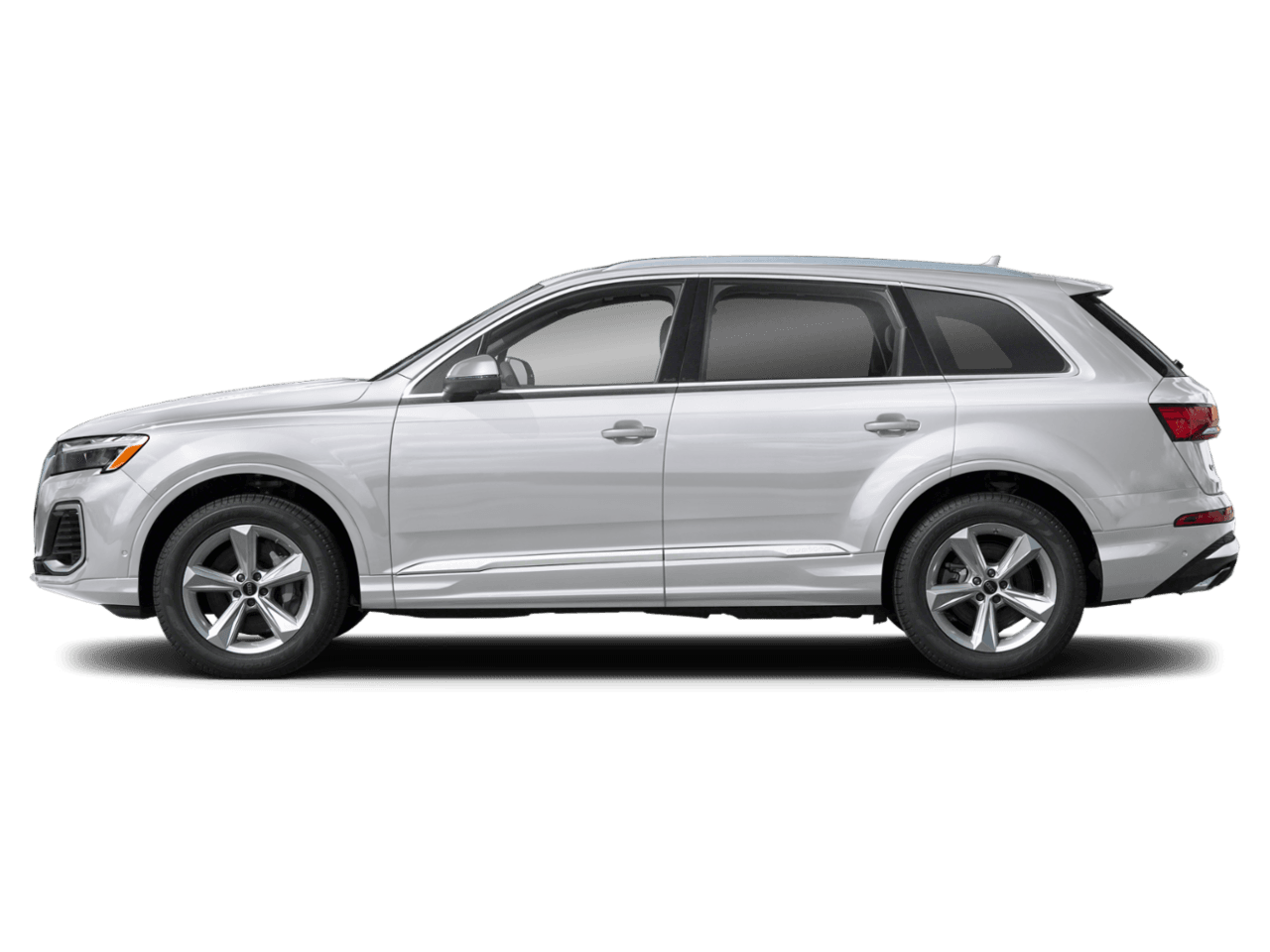 2025 Audi Q7 Prestige - Profile, facing to the left