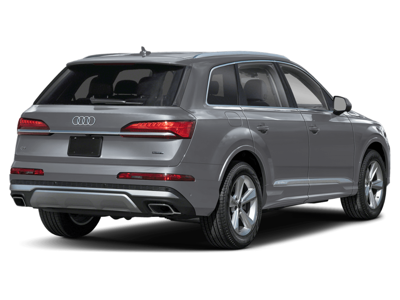 2025 Audi Q7 Prestige - Rear 3/4, facing to the right