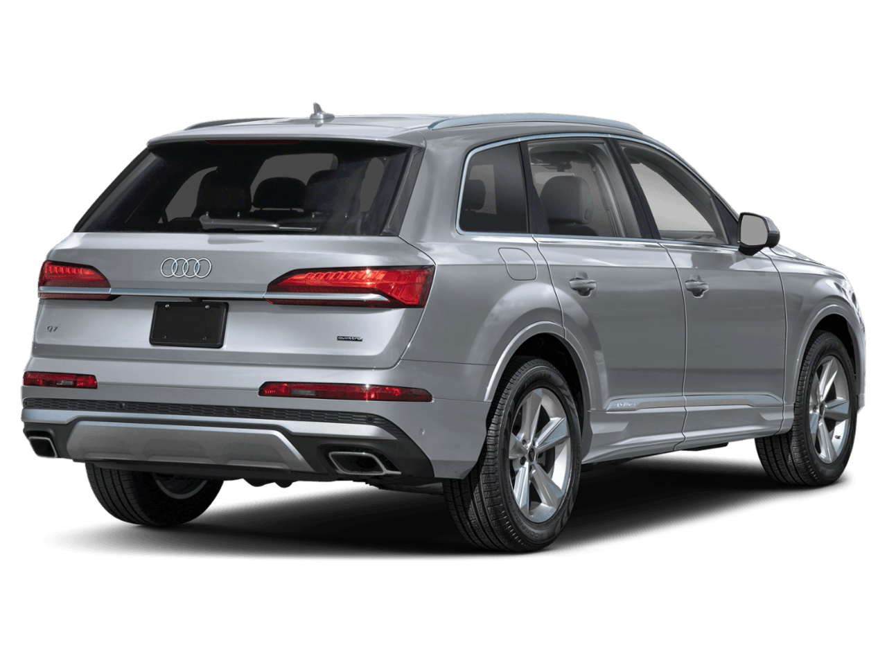 2025 Audi Q7 Prestige - Rear 3/4, facing to the right