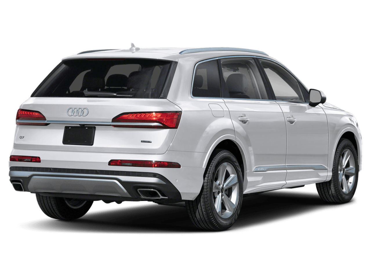 2025 Audi Q7 Prestige - Rear 3/4, facing to the right
