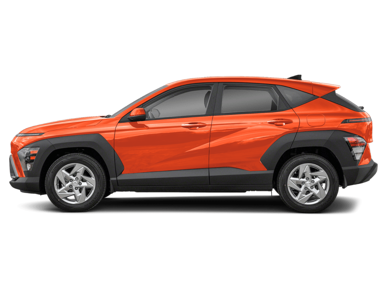 2025 Hyundai Kona SE - Profile, facing to the left