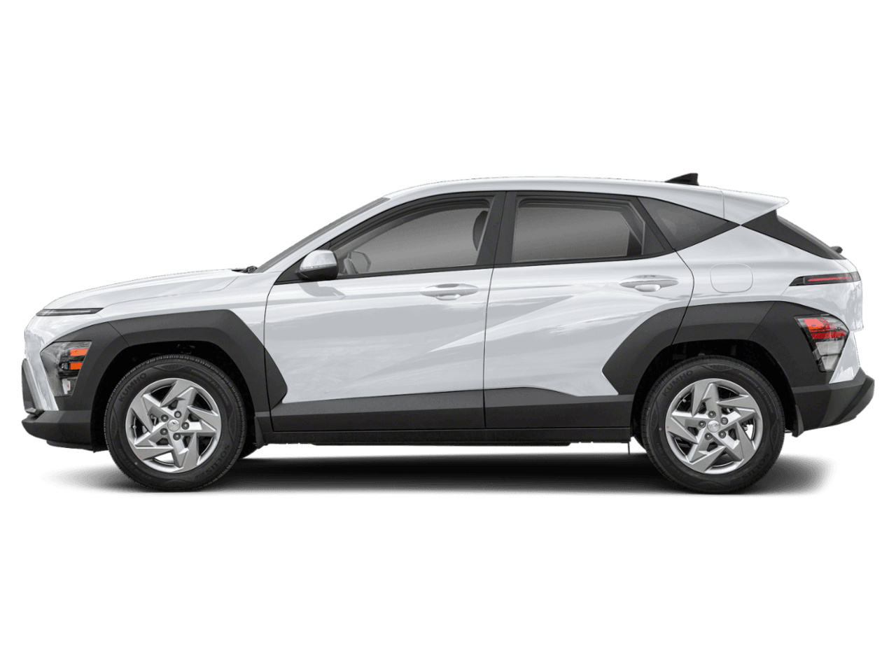 2025 Hyundai Kona SE - Profile, facing to the left