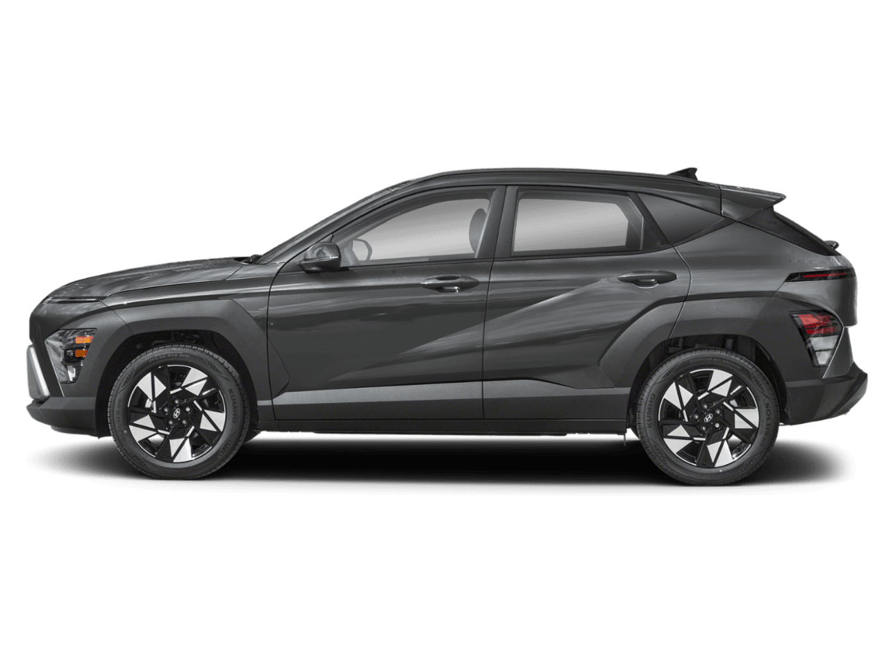 2025 Hyundai Kona SEL - Profile, facing to the left