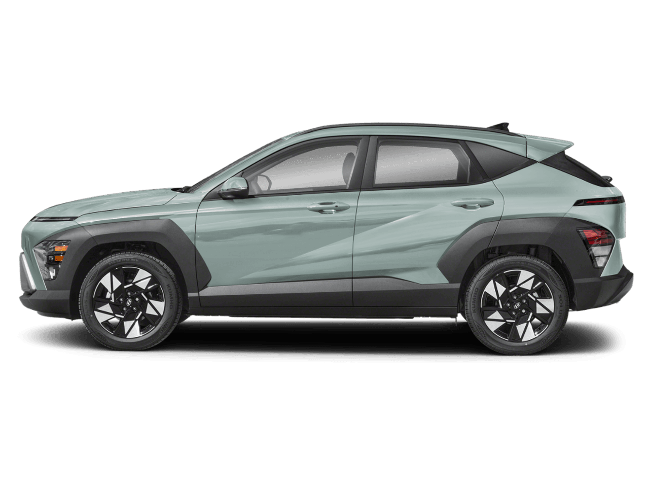 2025 Hyundai Kona SEL - Profile, facing to the left