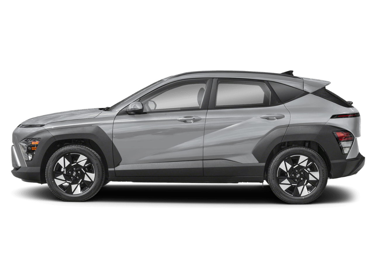 2025 Hyundai Kona SEL - Profile, facing to the left