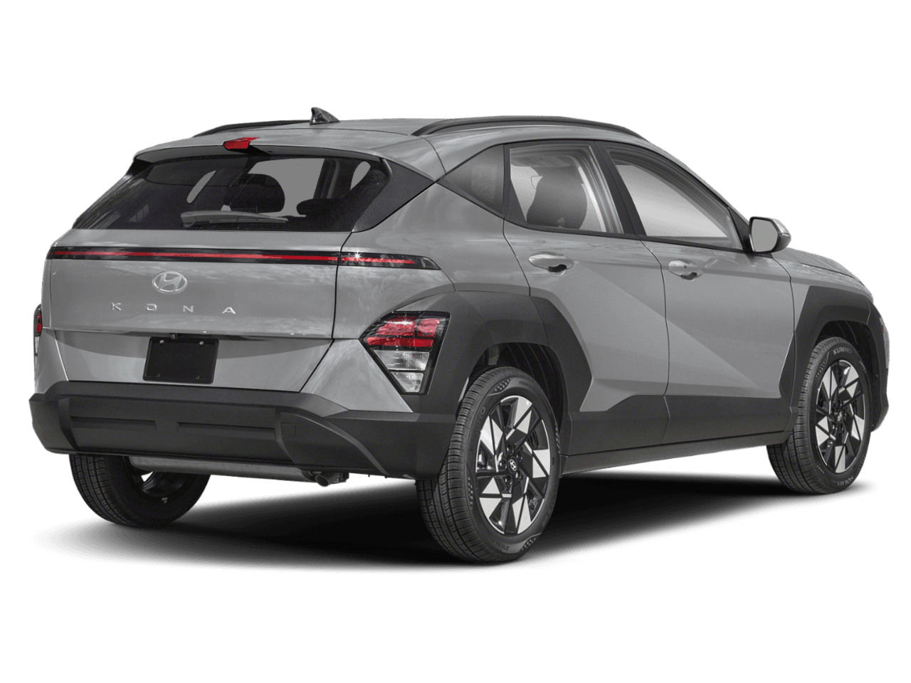2025 Hyundai Kona SEL - Rear 3/4, facing to the right