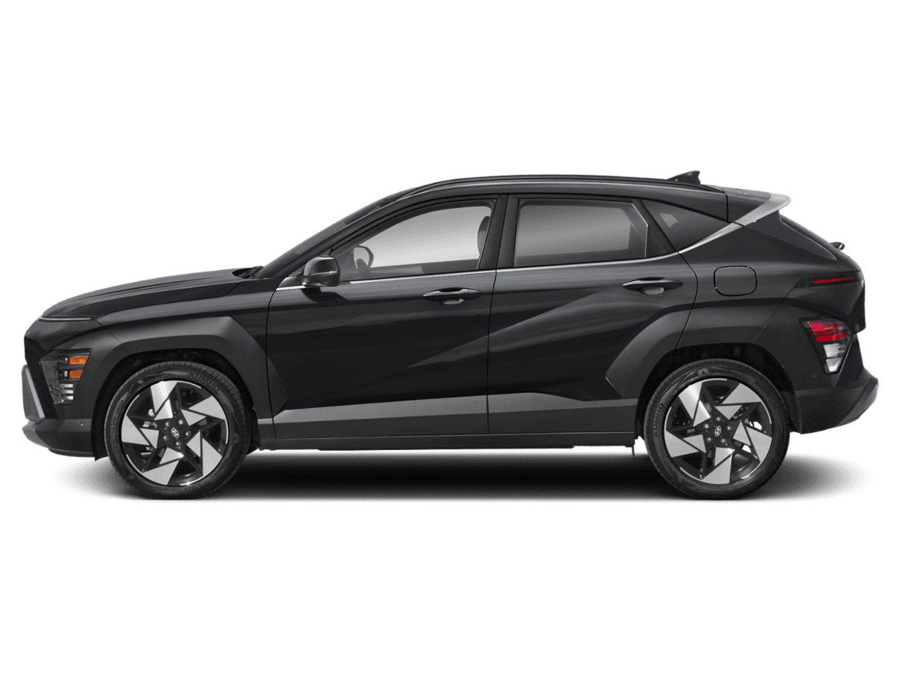 2025 Hyundai Kona Limited - Profile, facing to the left