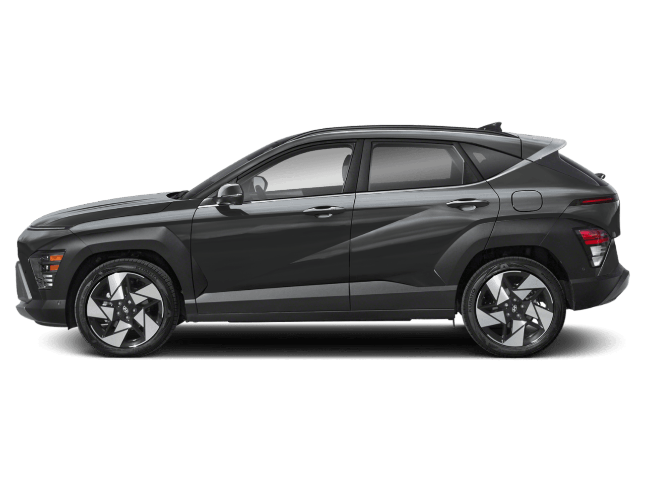 2025 Hyundai Kona Limited - Profile, facing to the left