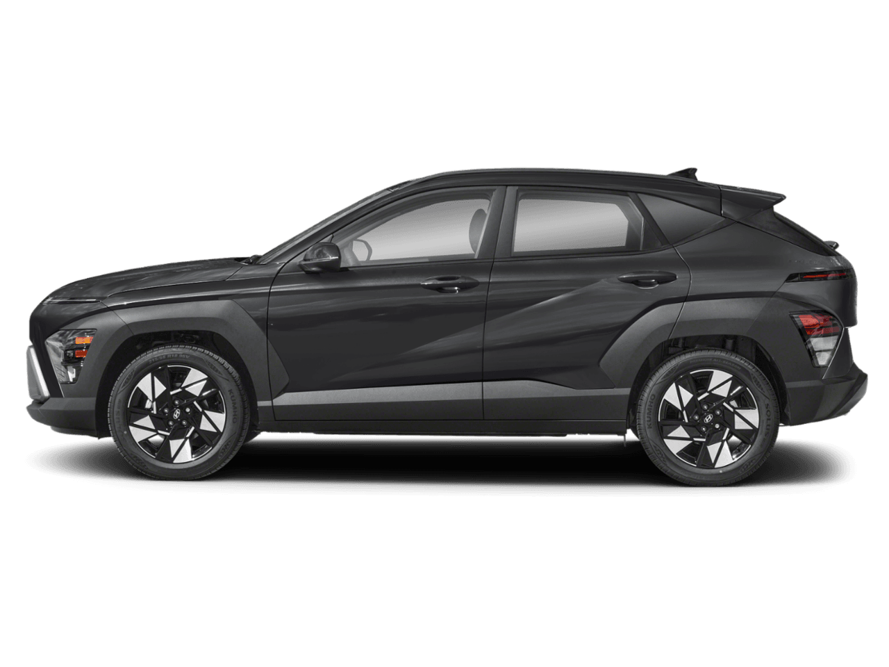 2025 Hyundai Kona SEL - Profile, facing to the left