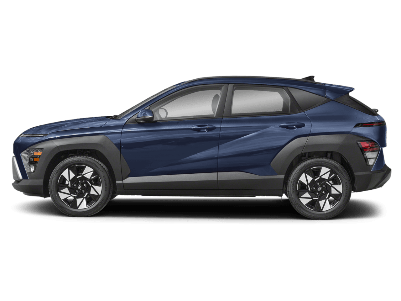 2025 Hyundai Kona SEL - Profile, facing to the left