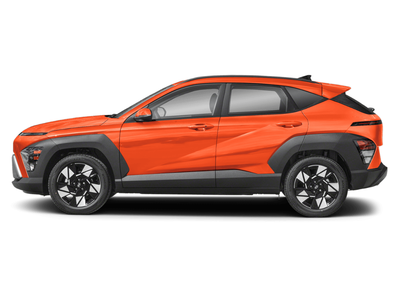 2025 Hyundai Kona SEL - Profile, facing to the left