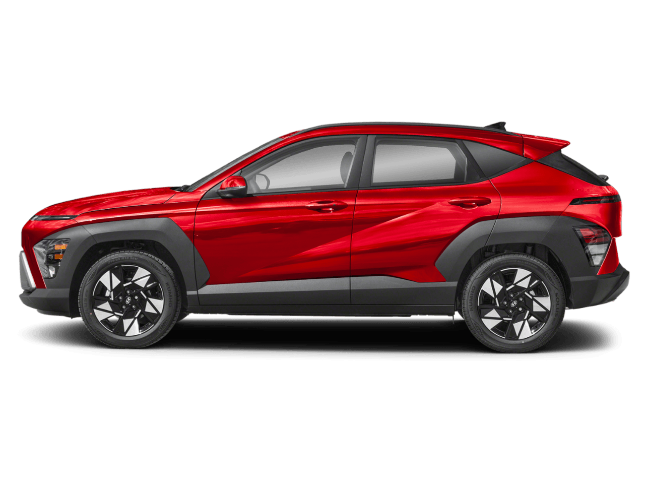 2025 Hyundai Kona SEL - Profile, facing to the left