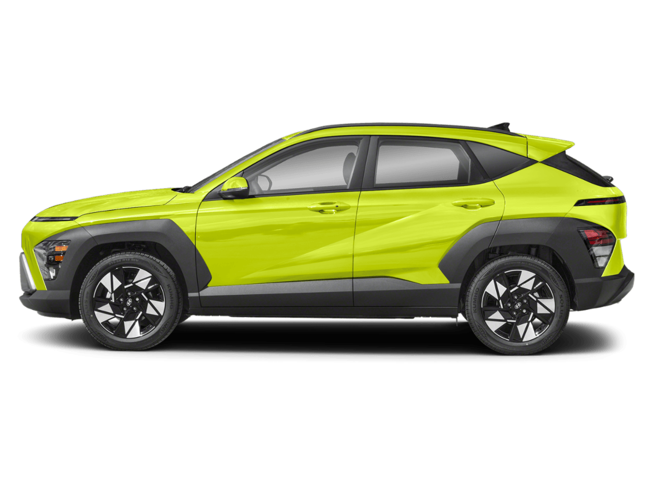 2025 Hyundai Kona SEL - Profile, facing to the left
