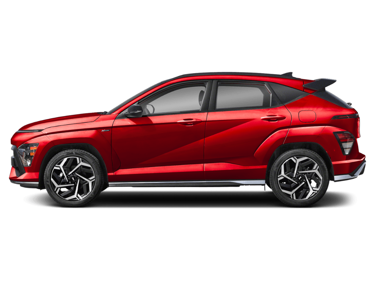 2025 Hyundai Kona N Line - Profile, facing to the left