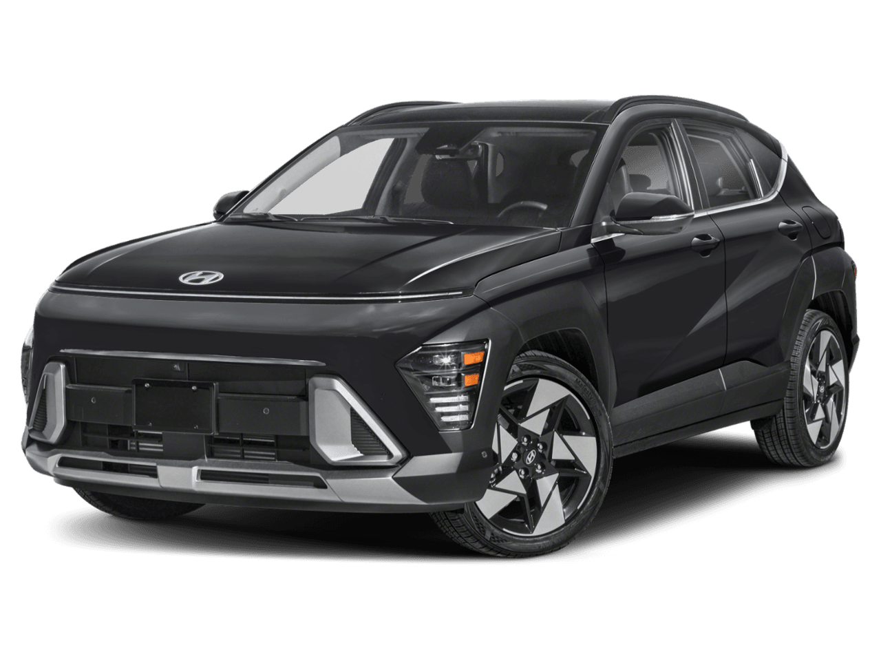 2025 Hyundai Kona Limited - Front 3/4, facing to the left