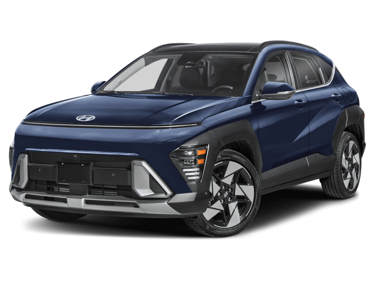 2025 Hyundai Kona Limited - Front 3/4, facing to the left