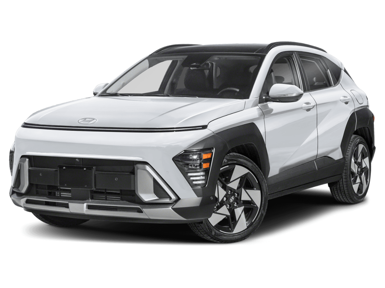 2025 Hyundai Kona Limited - Front 3/4, facing to the left