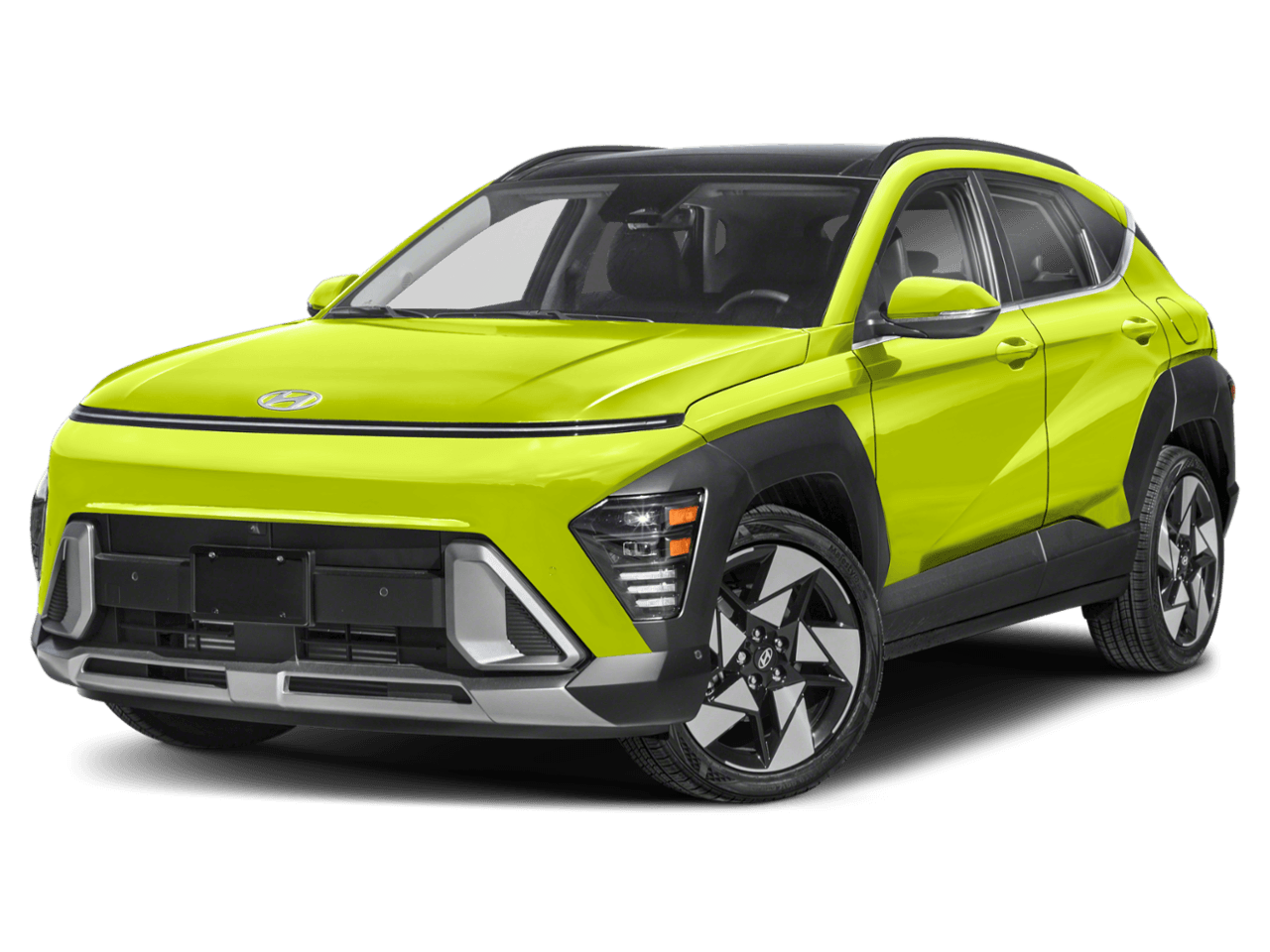 2025 Hyundai Kona Limited - Front 3/4, facing to the left