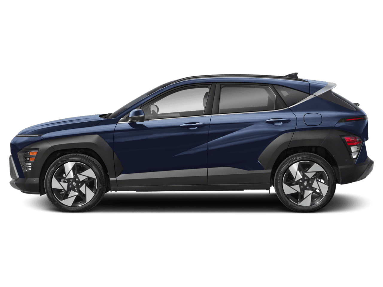 2025 Hyundai Kona Limited - Profile, facing to the left