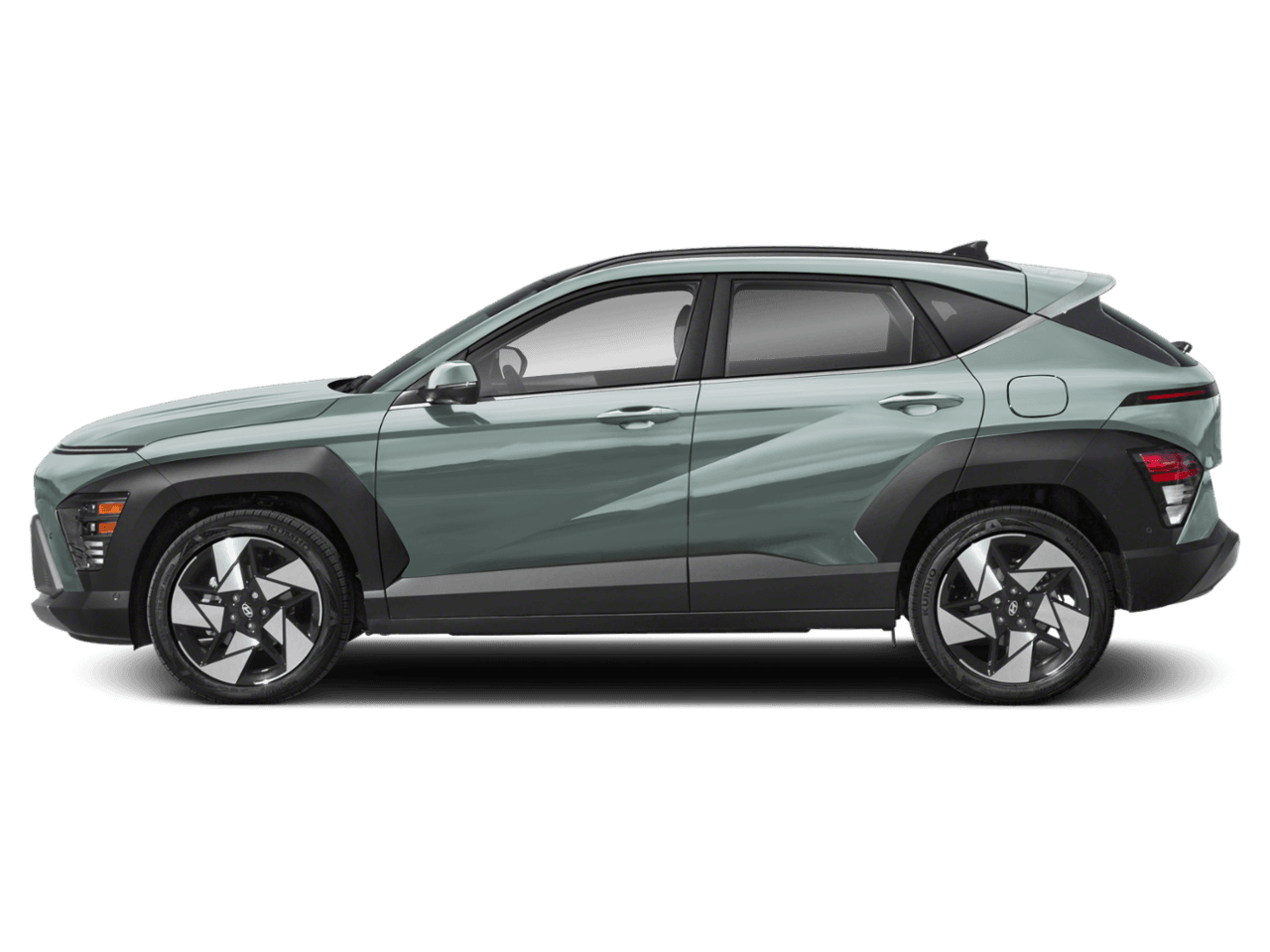 2025 Hyundai Kona Limited - Profile, facing to the left