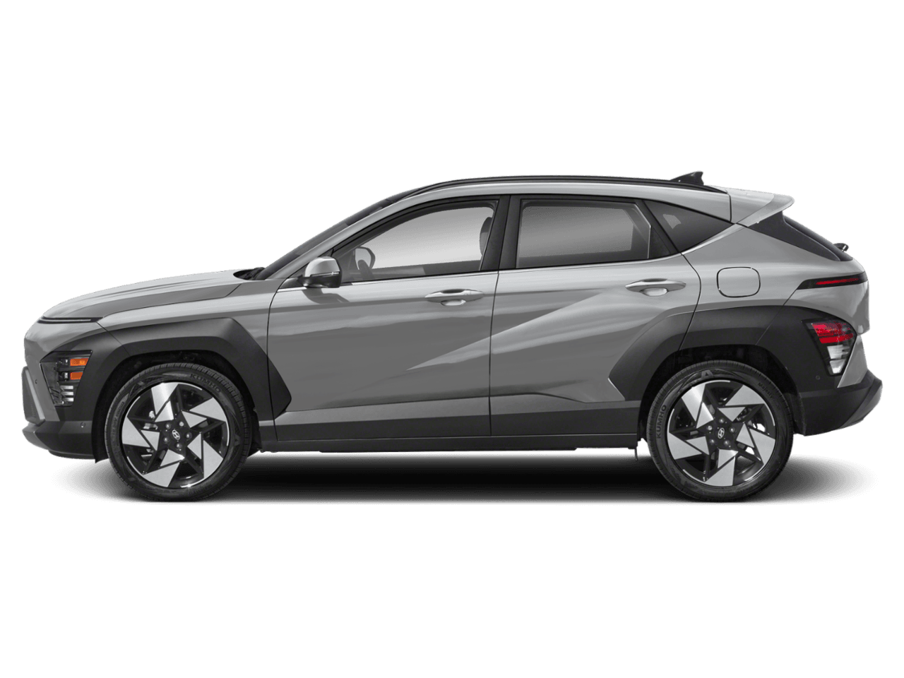 2025 Hyundai Kona Limited - Profile, facing to the left