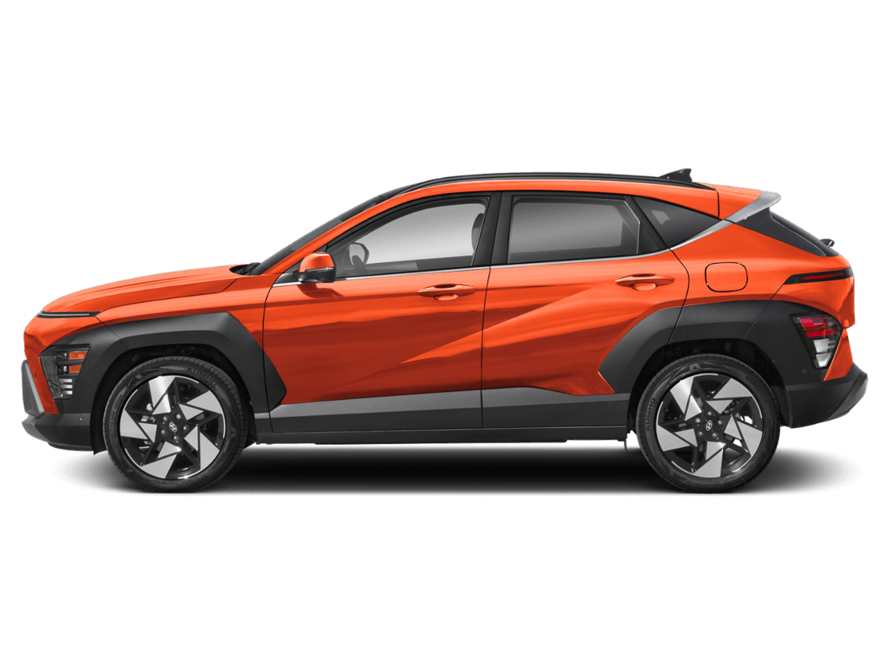 2025 Hyundai Kona Limited - Profile, facing to the left