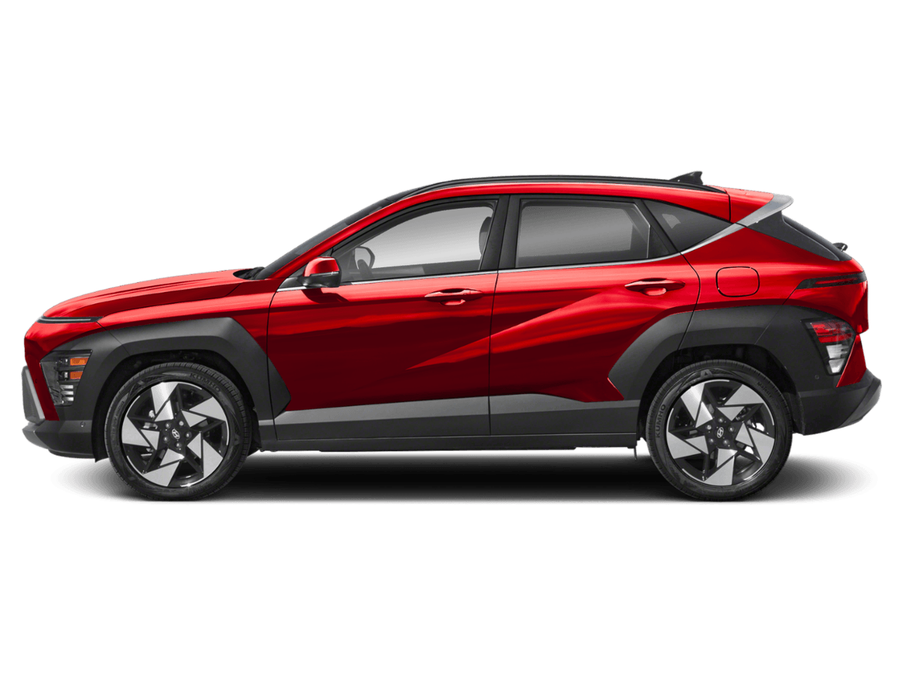 2025 Hyundai Kona Limited - Profile, facing to the left