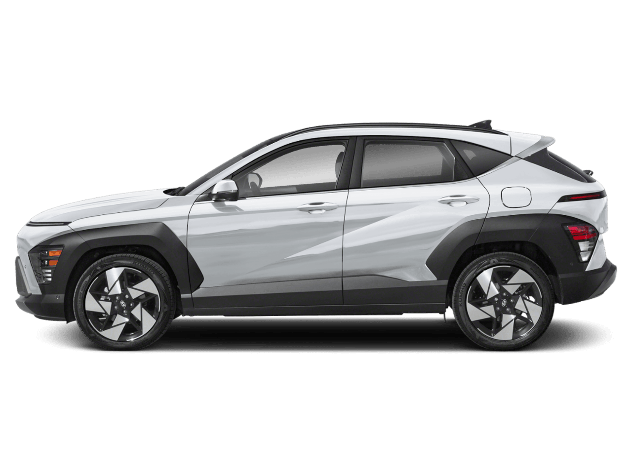 2025 Hyundai Kona Limited - Profile, facing to the left