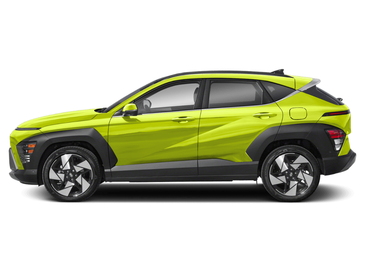 2025 Hyundai Kona Limited - Profile, facing to the left