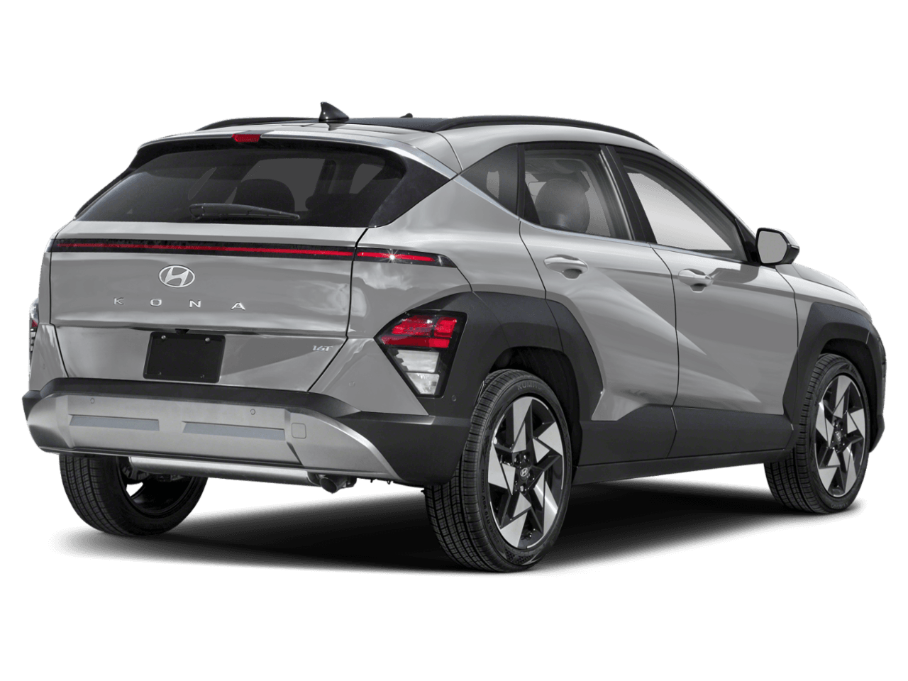 2025 Hyundai Kona Limited - Rear 3/4, facing to the right