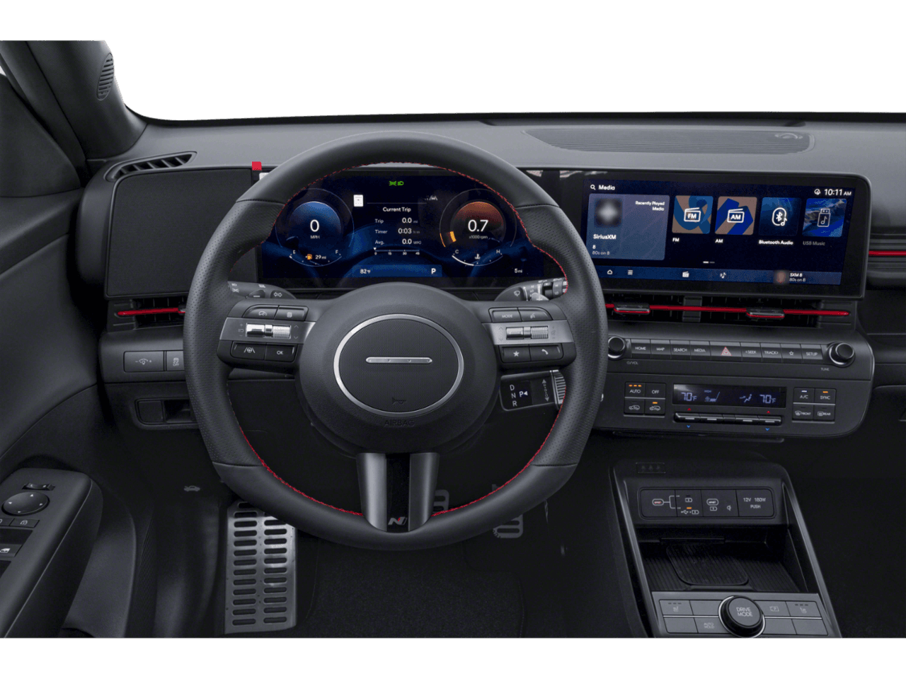 2025 Hyundai Kona N Line S - Interior Drivers Dash