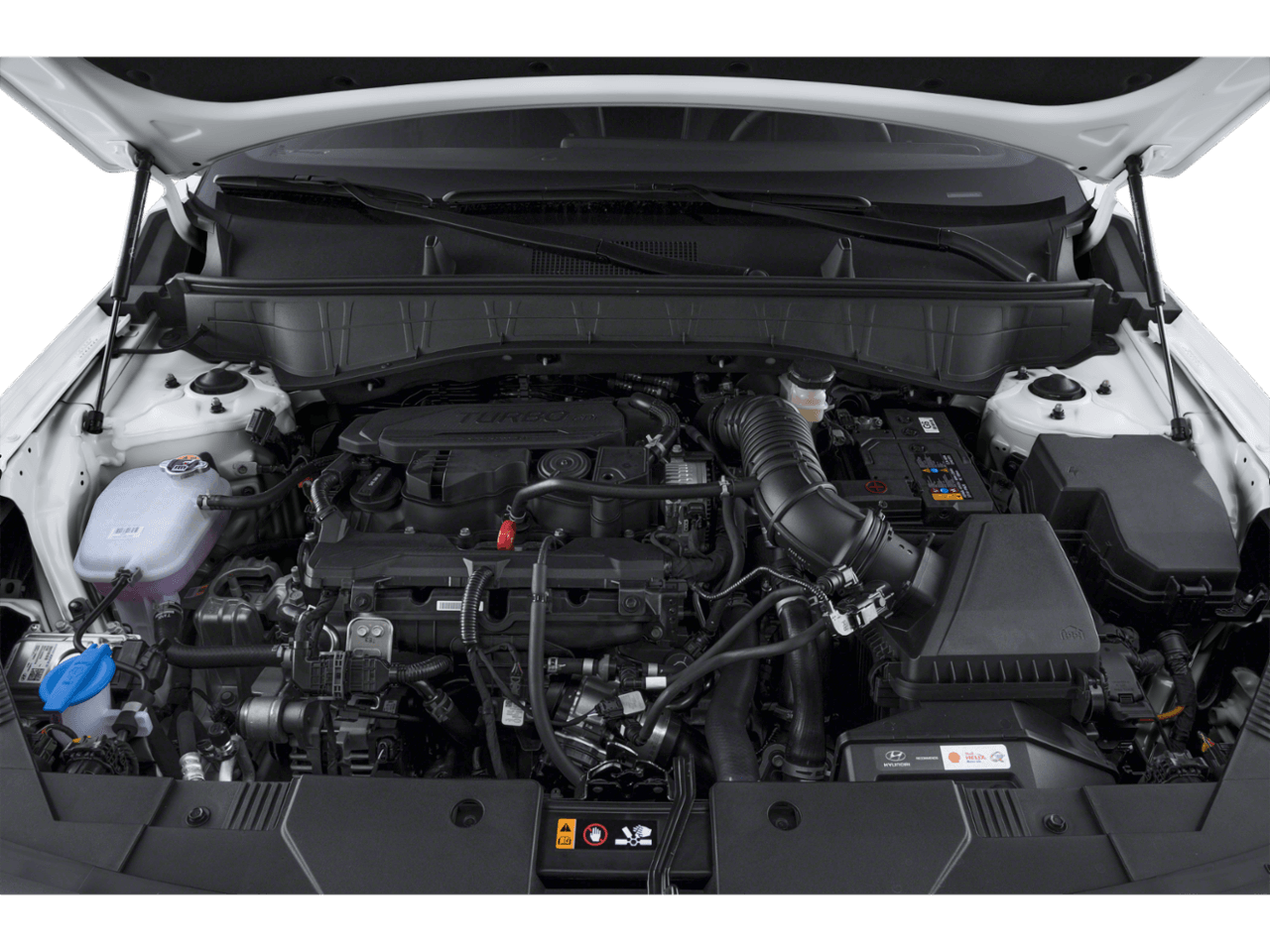2025 Hyundai Kona N Line S - Interior Engine Shot Feature
