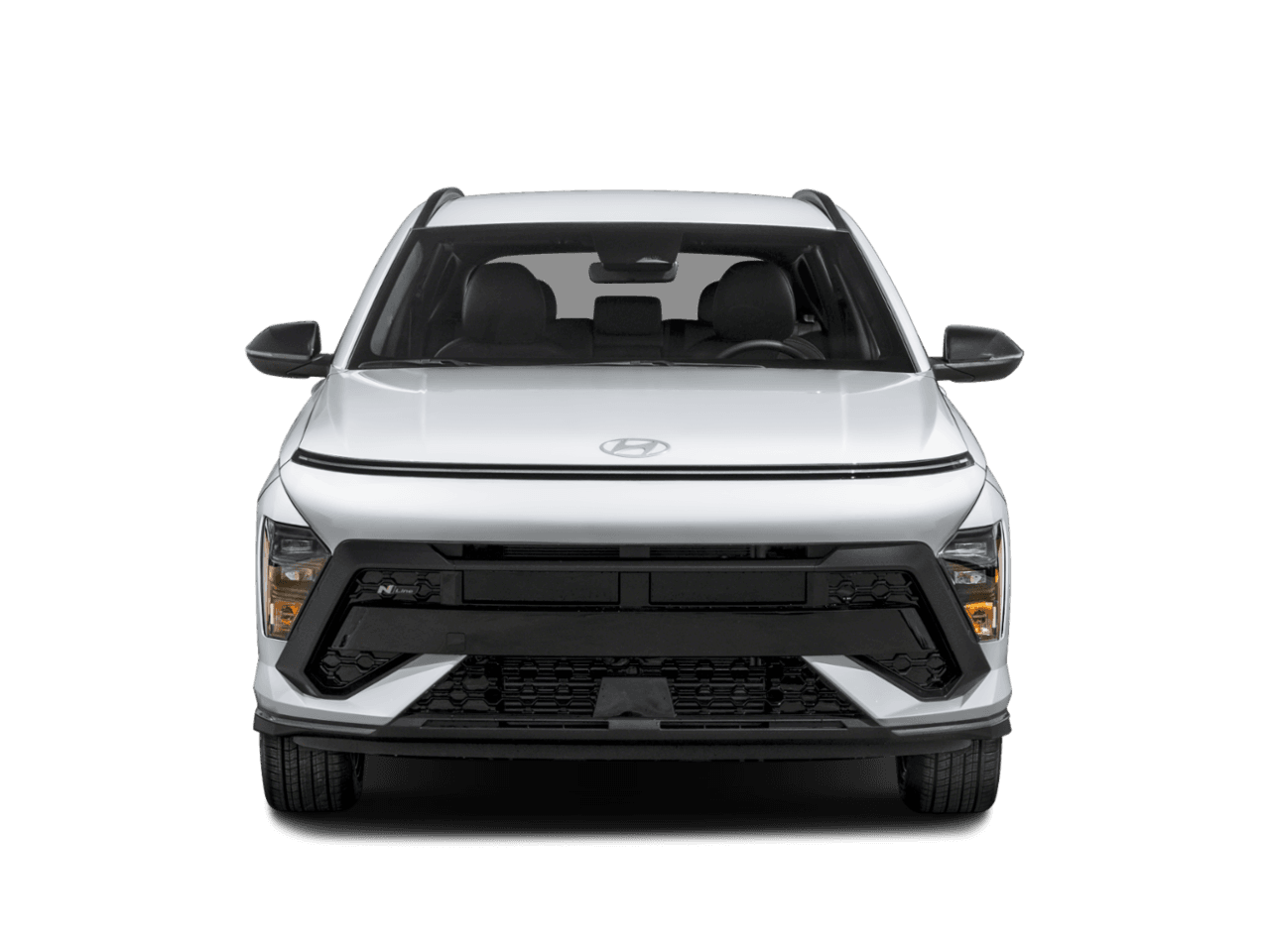 2025 Hyundai Kona N Line S - Front (full)