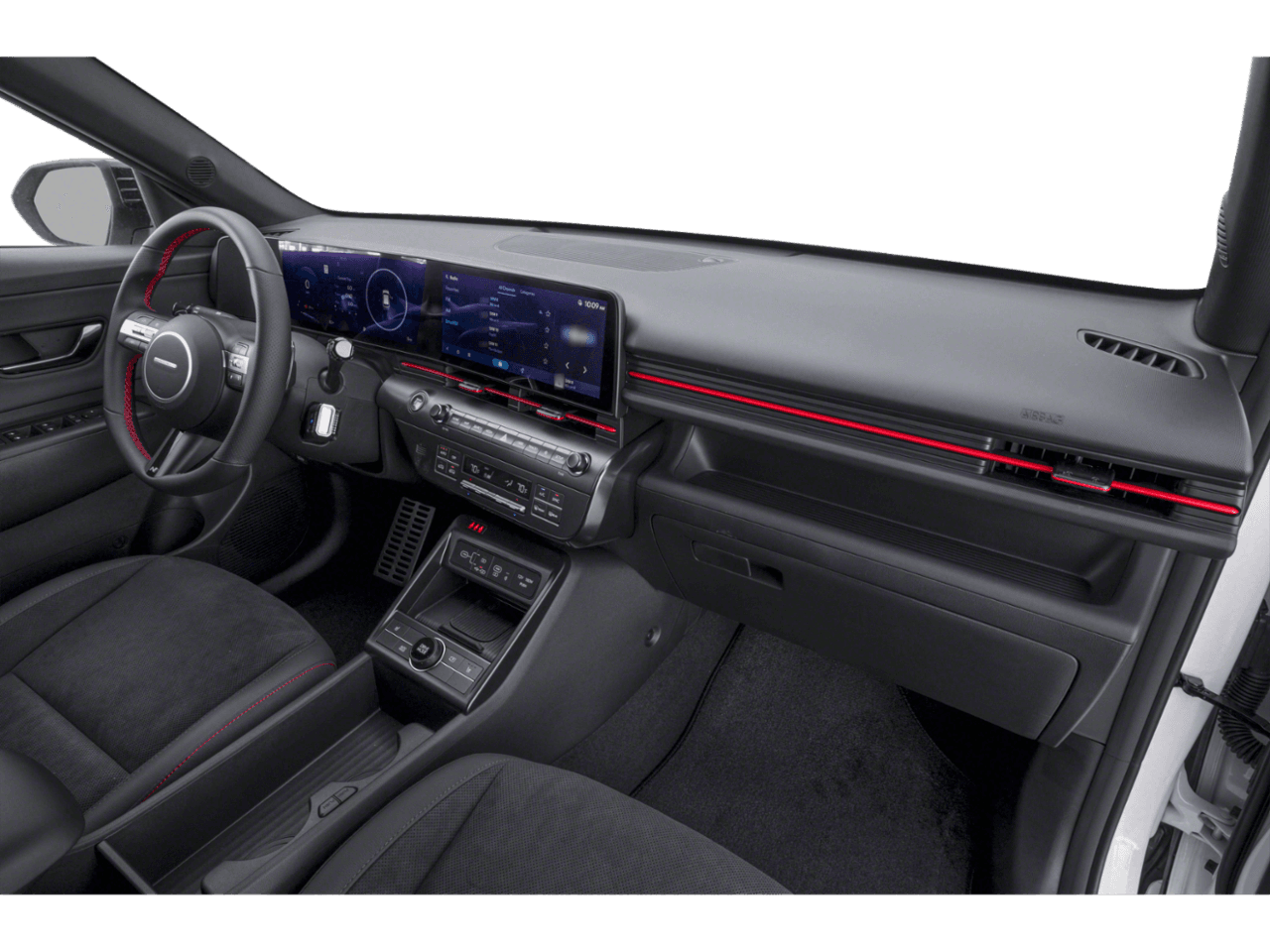 2025 Hyundai Kona N Line S - Interior Passenger Dash