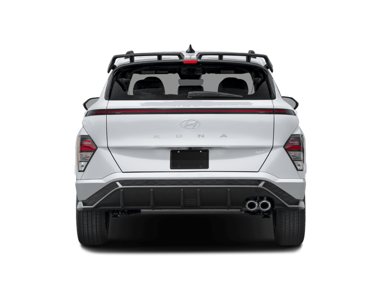 2025 Hyundai Kona N Line S - Rear (full)