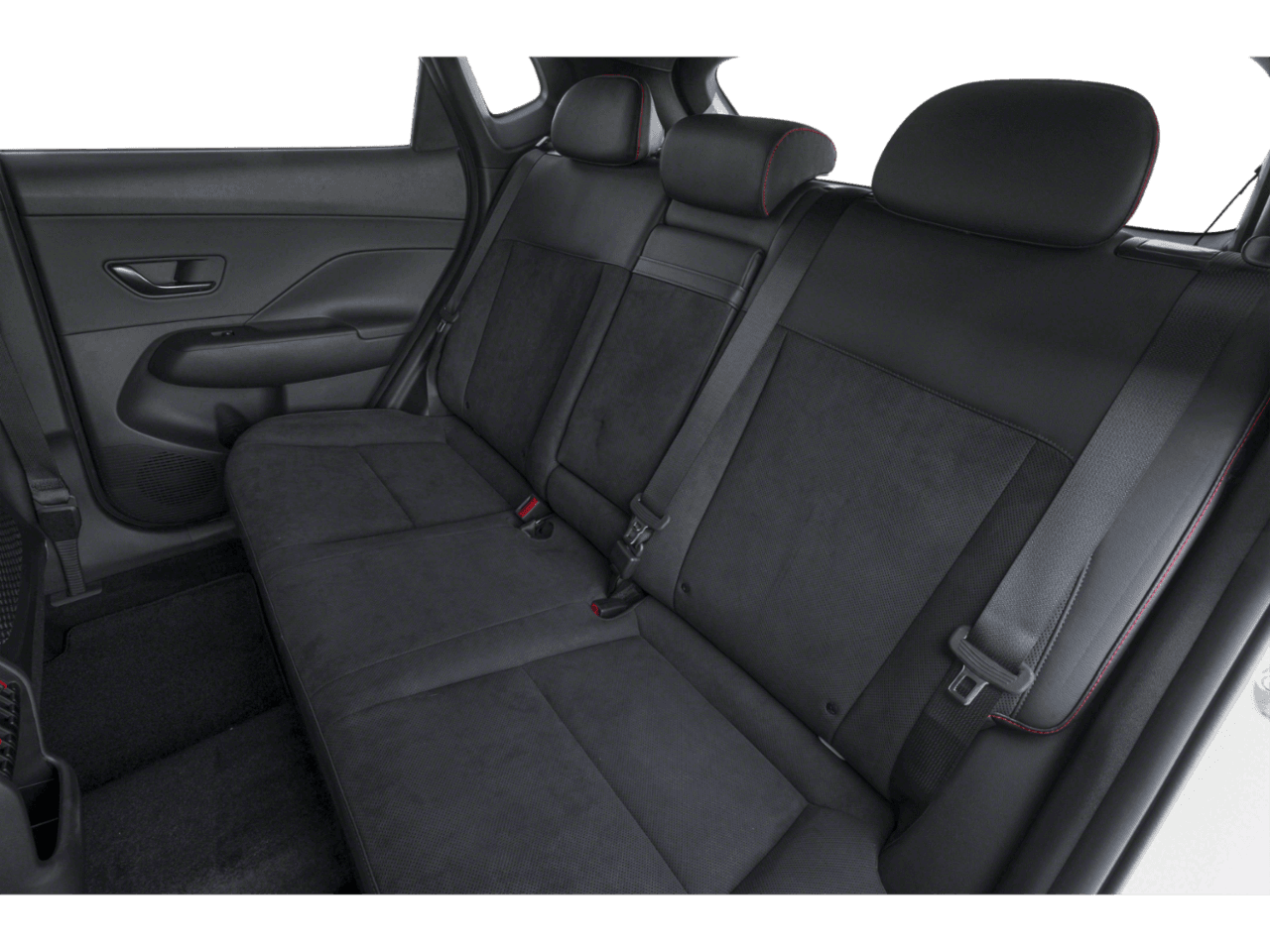 2025 Hyundai Kona N Line S - Interior Rear seats