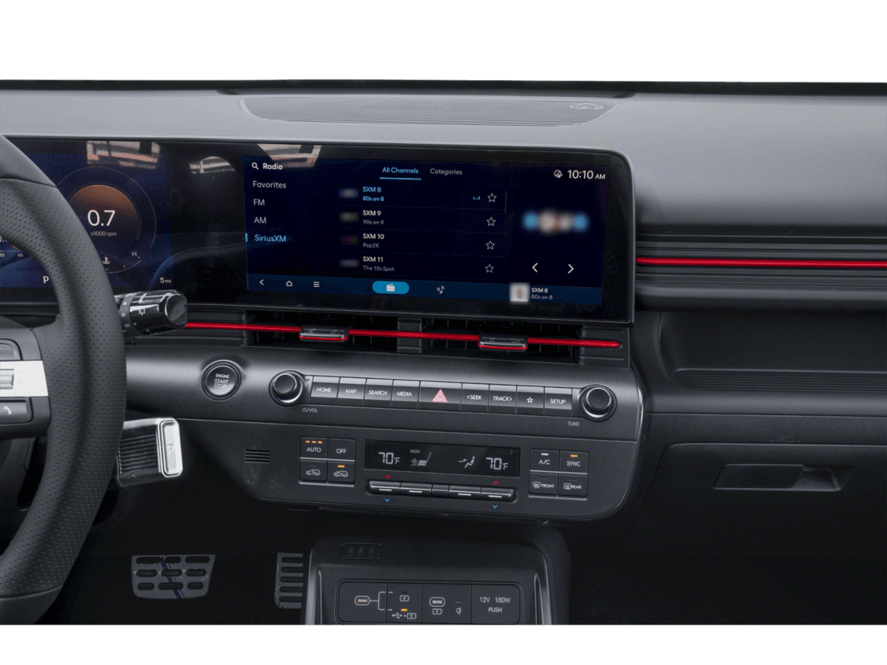 2025 Hyundai Kona N Line S - Interior Stereo System