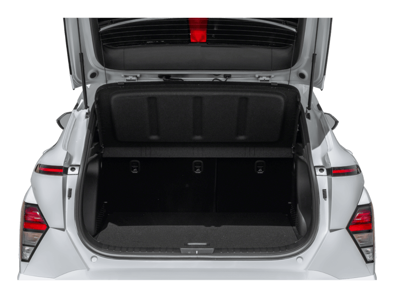 2025 Hyundai Kona N Line S - Interior Trunk with Hatch Open Feature