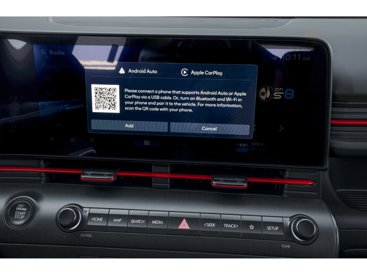 2025 Hyundai Kona N Line S - Interior Navigation System
