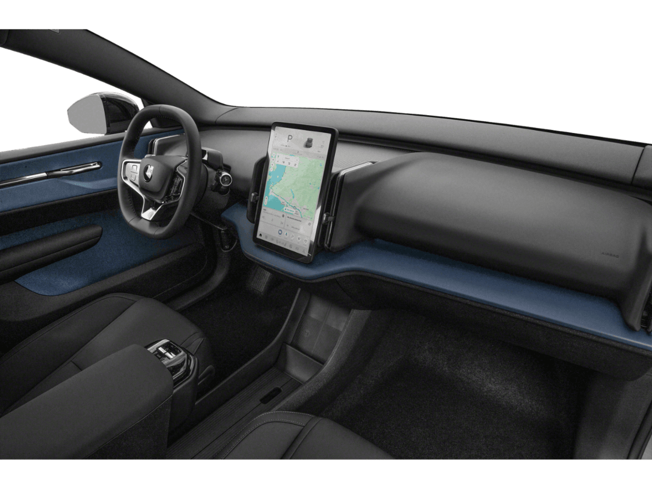 2025 Volvo EX30 Plus - Interior Passenger Dash