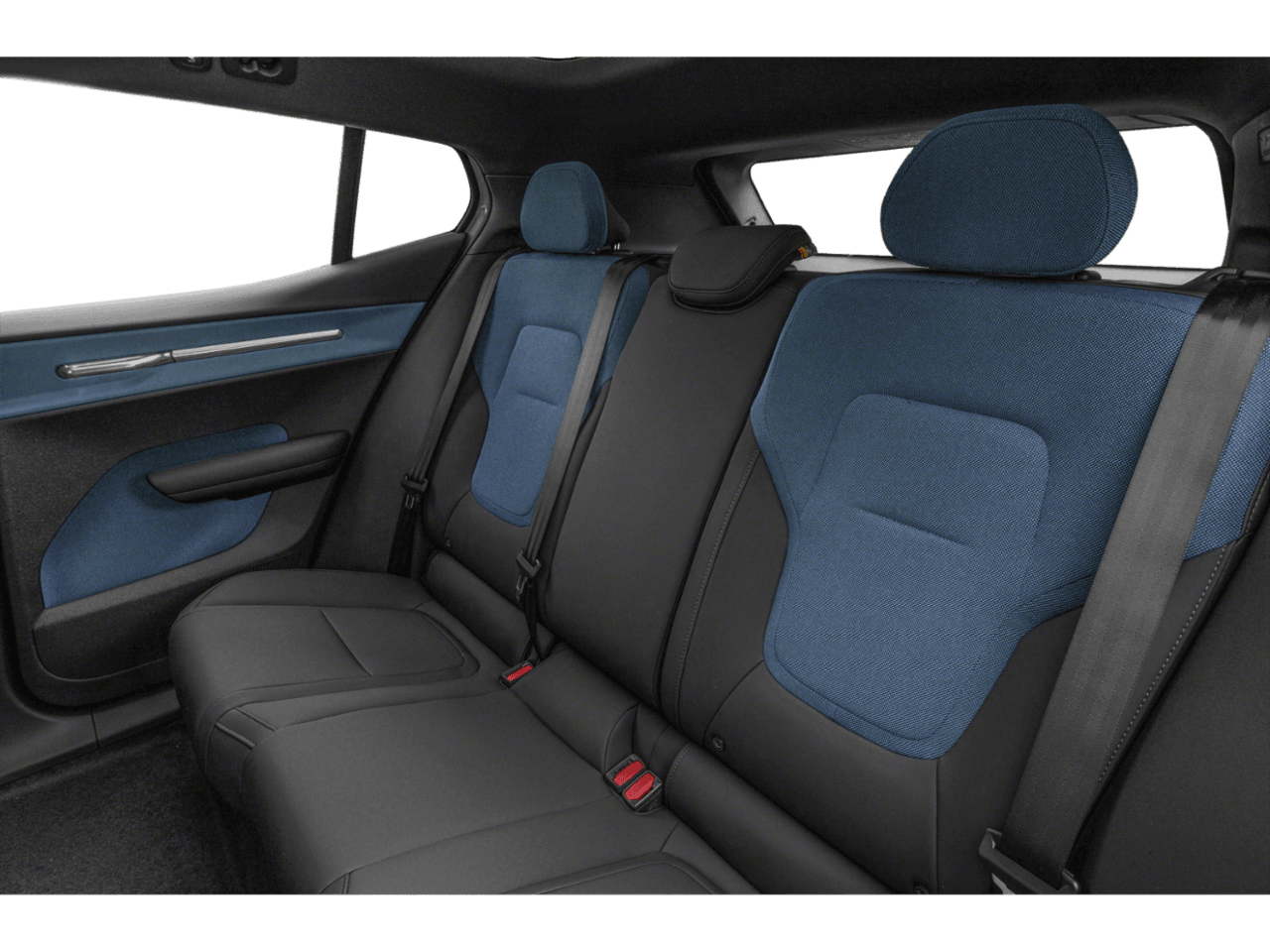 2025 Volvo EX30 Plus - Interior Rear seats