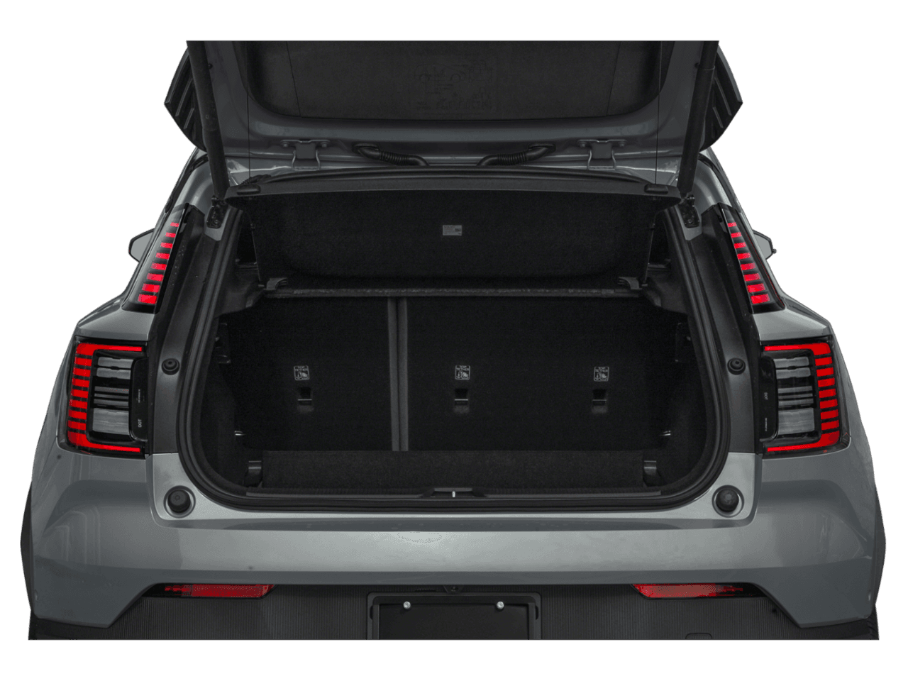 2025 Volvo EX30 Plus - Interior Trunk with Hatch Open Feature