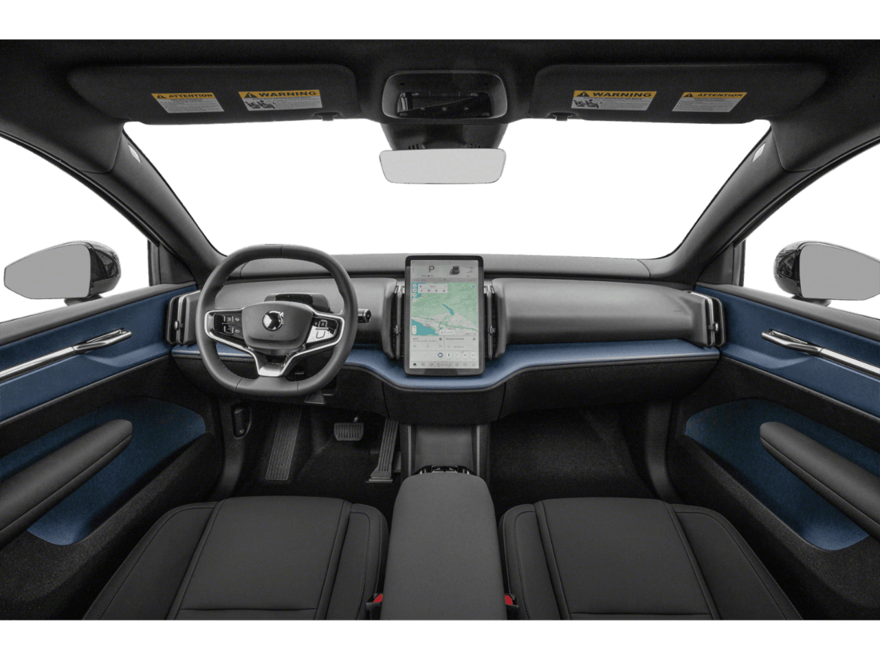 2025 Volvo EX30 Ultra - Interior Full Dash Basic