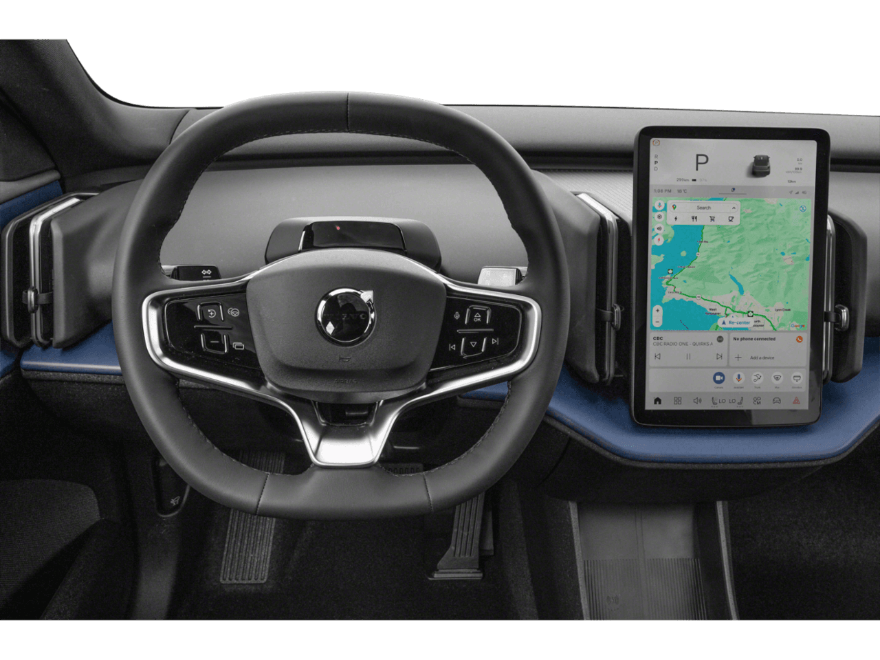 2025 Volvo EX30 Ultra - Interior Drivers Dash