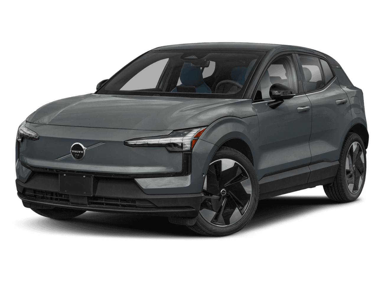 2025 Volvo EX30 Single - Front 3/4, facing to the left